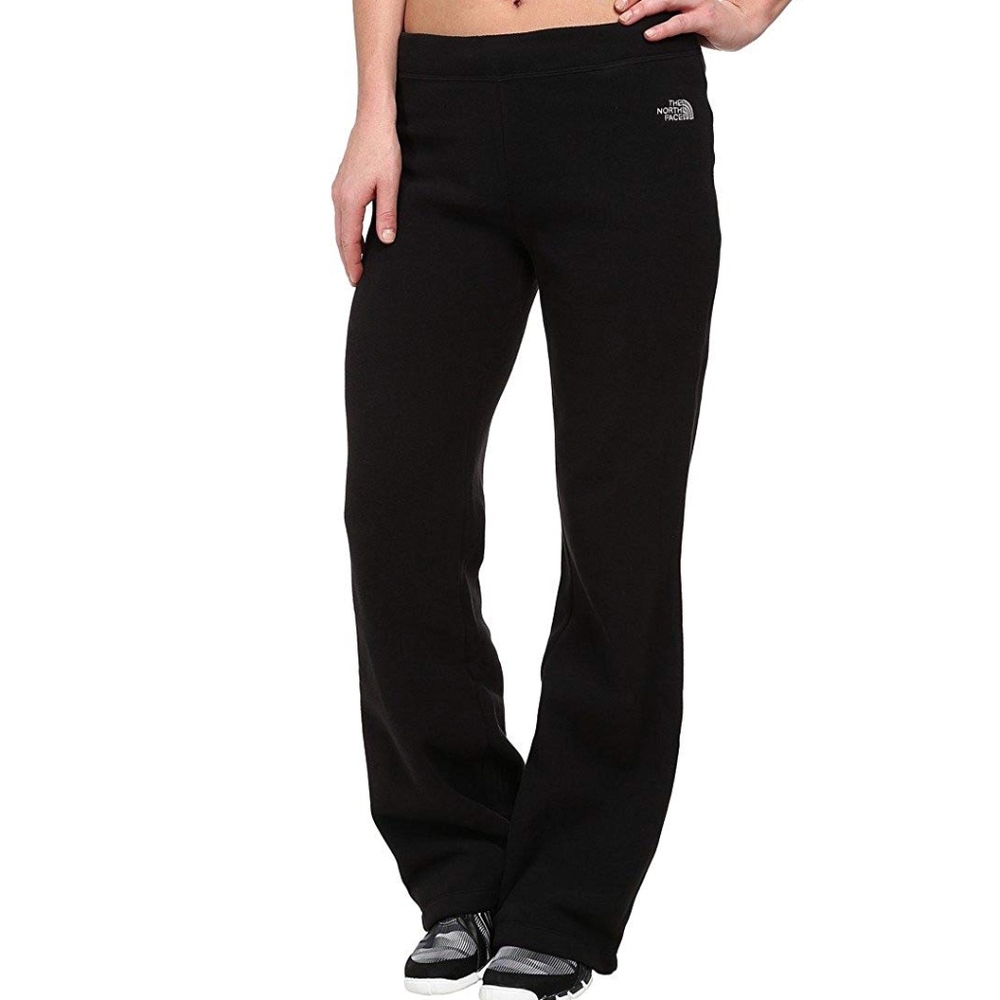North Face Women's TKA 100 Pants - Black - Picture 2 of 7